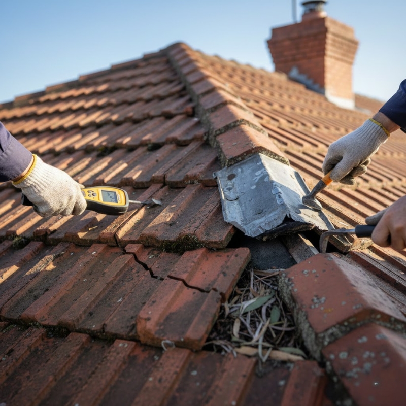 Roof Leak Repair