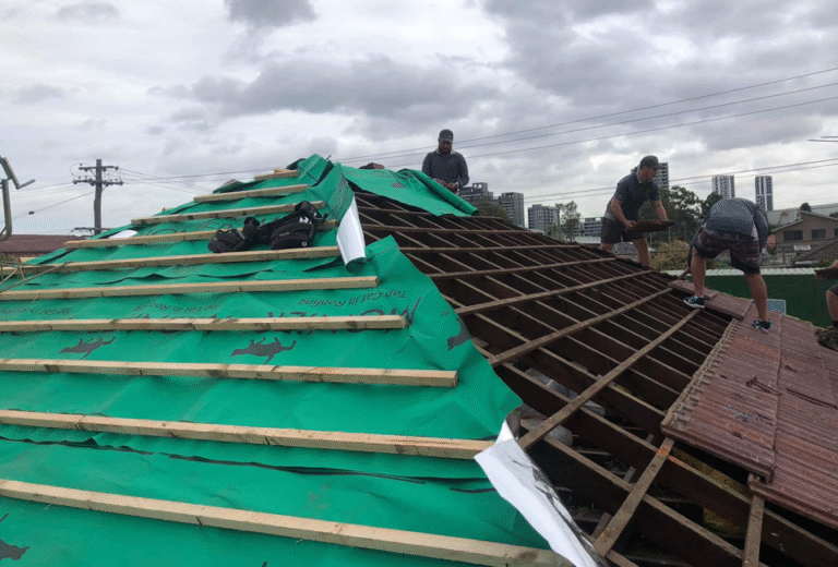 Roof Carpentary