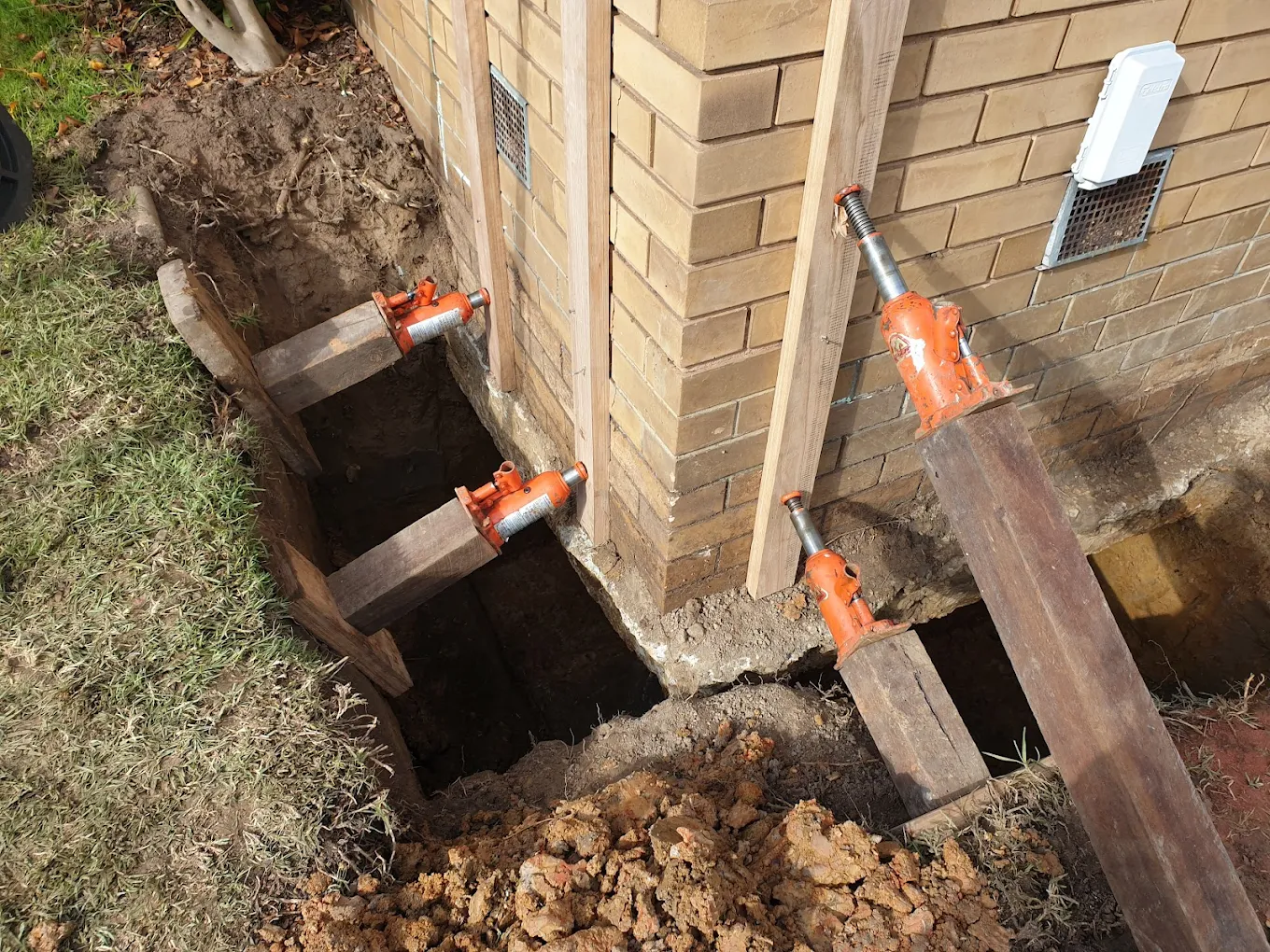 Foundation Work